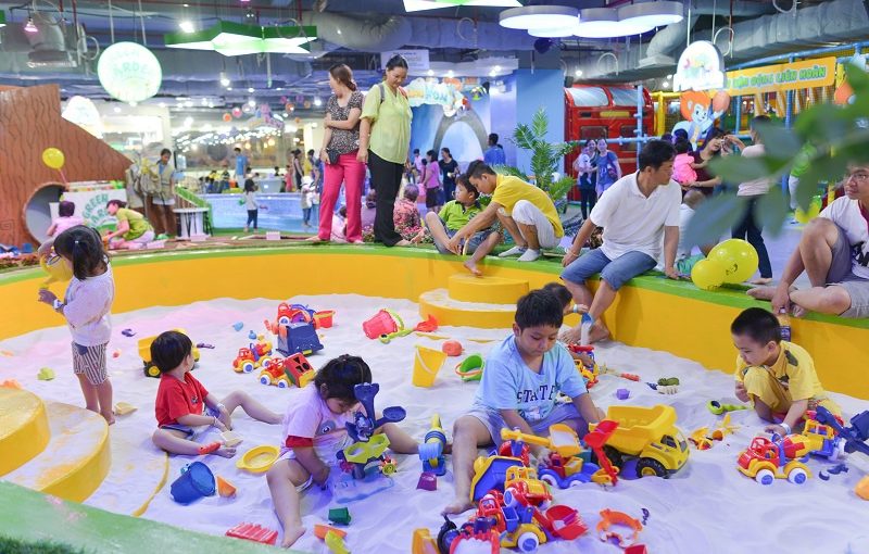 Top 10 khu vui chơi dành cho bé ở TPHCM nhân dịp ngày 1/6
