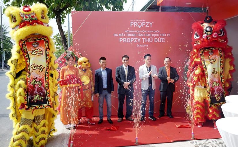 Propzy ra mắt Trung tâm giao dịch thứ 12 tại Quận Thủ Đức