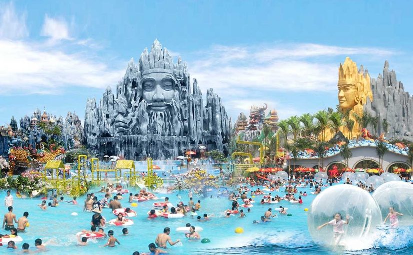 “Oanh tạc” 5 khu vui chơi ở Quận 9 thoả thích quên lối về