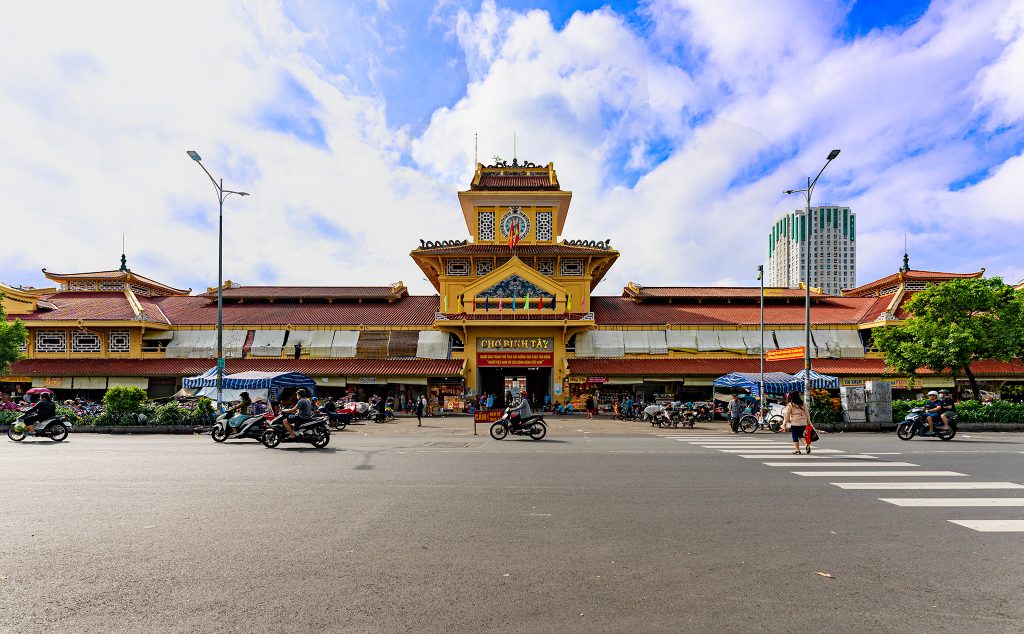 cuộc sống người quận 5