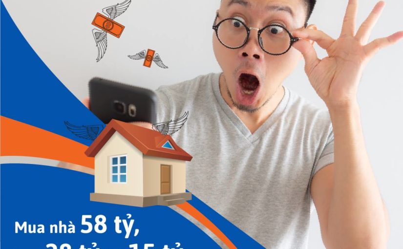 “Mua nhà 58 tỷ, bán lại 28 tỷ, lời hơn 15 tỷ” – Cẩn thận lừa đảo trong mua – bán nhà.