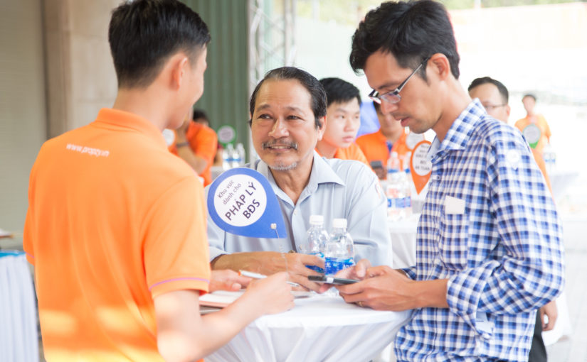 Người Sài Gòn giờ đây vui trọn vẹn khi đi mua nhà