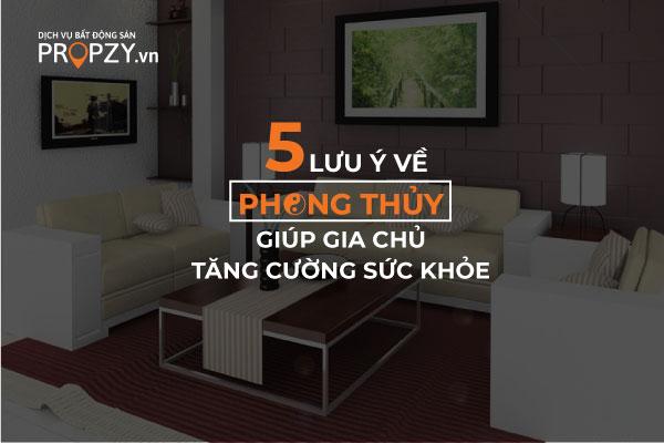 phong thuy giup suc khoe