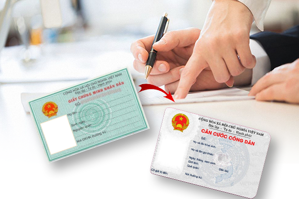Đổi CMND sang Căn Cước Công Dân: Có phải điều chỉnh lại sổ hồng trước khi thực hiện thủ tục mua bán chuyển nhượng? 