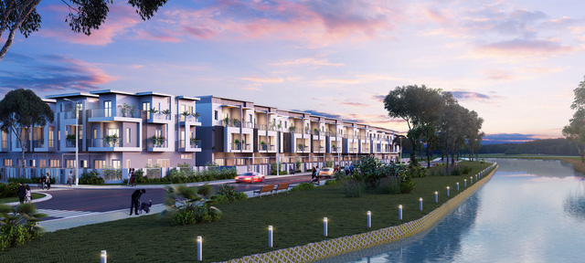 6 tháng đầu năm: Biệt thự, nhà liên kế vườn “lên ngôi”