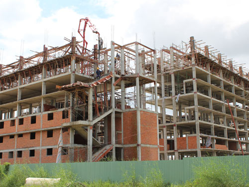 Kinh nghiệm chọn căn hộ đầu tư: Chọn sản phẩm mua lại trong quá trình hình thành căn hộ