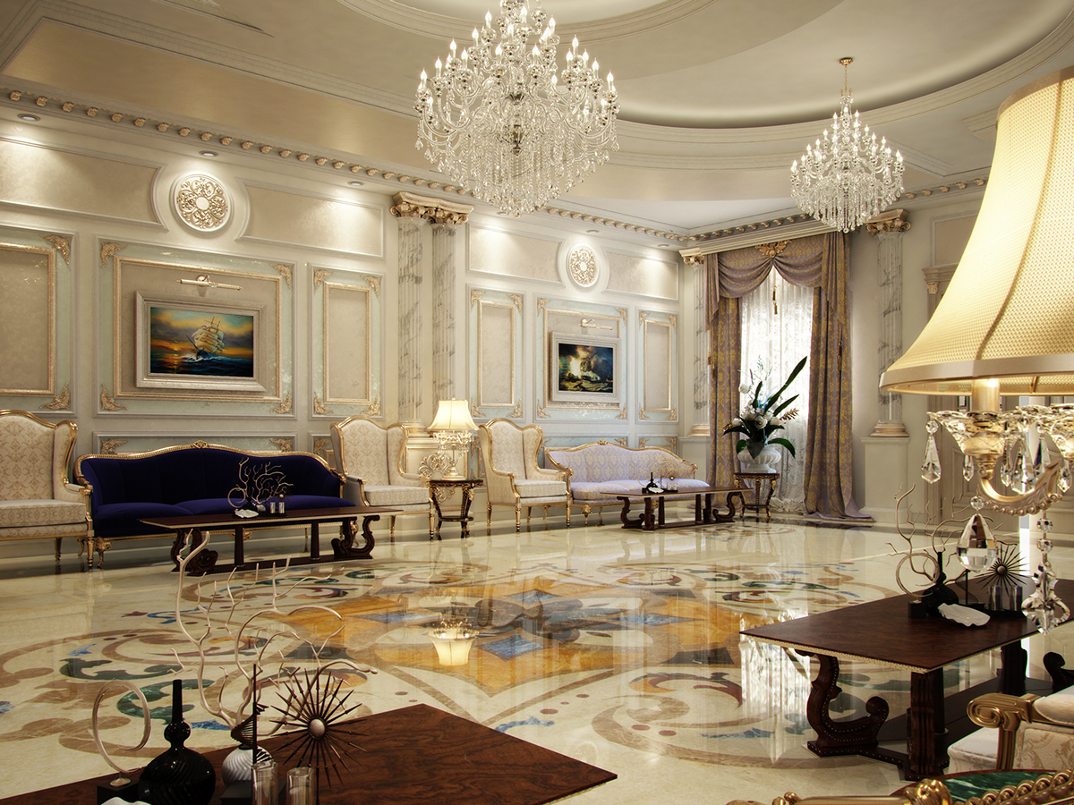 Nội thất cuốn hút với phong cách cổ điển hình 3