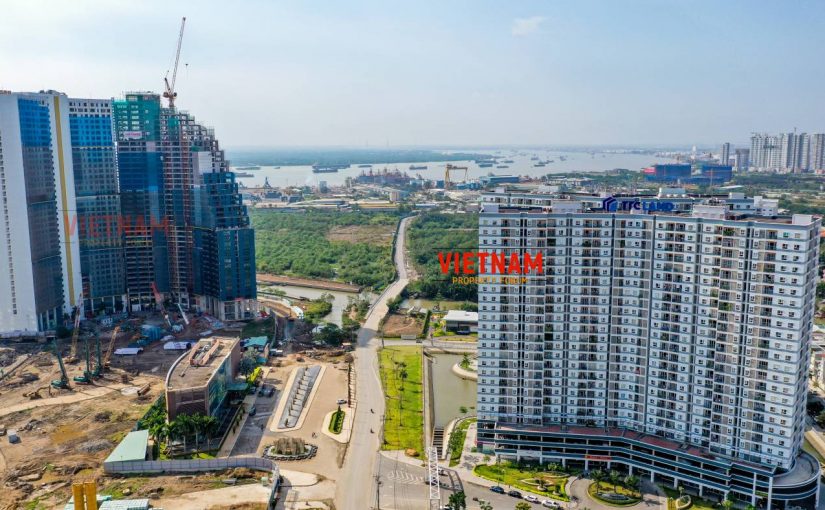 Cập nhật tiến độ xây dựng siêu dự án Sunshine Diamond River tháng 4/2020