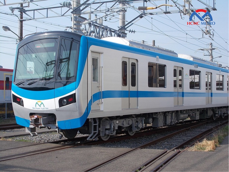 Hình ảnh đoàn tàu metro đầu tiên của TP.HCM | Tài chính - Kinh ...