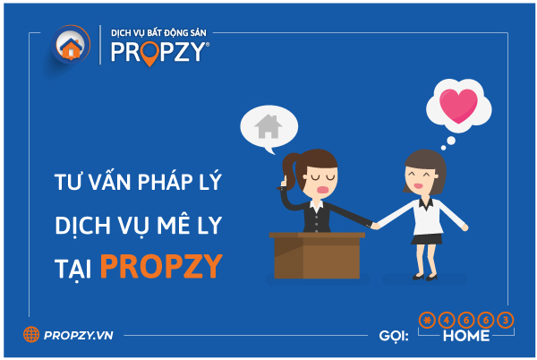 Propzy chinh phục khách hàng bằng dịch vụ pháp lý nhà đất uy tín, chuyên nghiệp