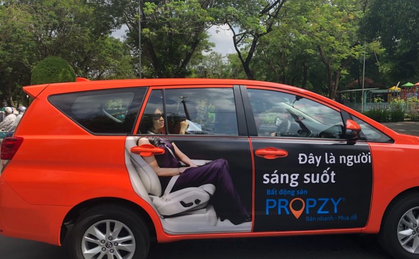 ROADSHOW mừng trung tâm giao dịch Propzy – Điện Biên Phủ, Bình Thạnh chính thức đi vào hoạt động