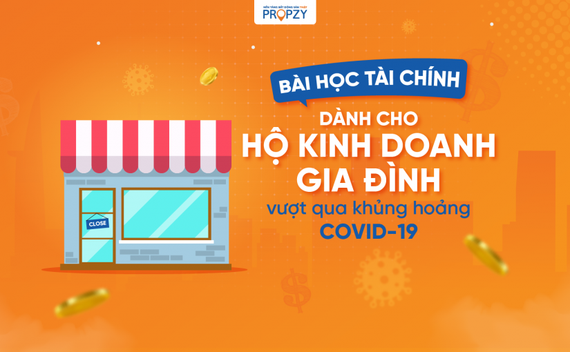 5 bài học tài chính cho các Hộ kinh doanh gia đình trong thời COVID-19