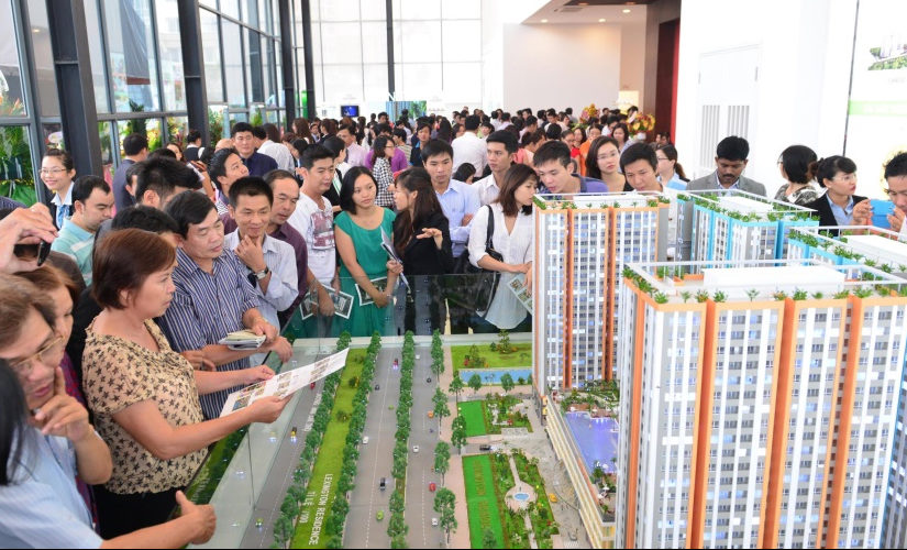 Xóa tan nghi ngờ của “tháng cô hồn”, bất động sản tiếp tục sôi động