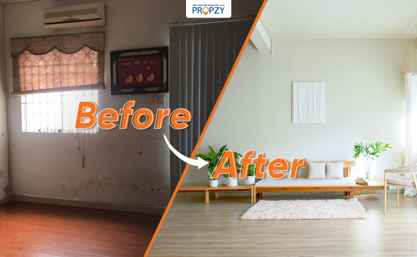 CÔNG THỨC TRANG TRÍ KHIẾN CĂN PHÒNG NHƯ KHOÁC LÊN CHIẾC ÁO MỚI TRONG CHỚP MẮT