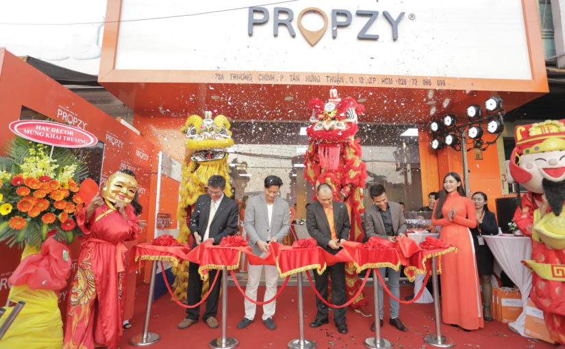 Propzy mở rộng hệ thống giao dịch với việc ra mắt Trung tâm giao dịch tại quận 12