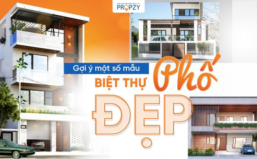 Biệt thự phố và một số lưu ý khi xây dựng