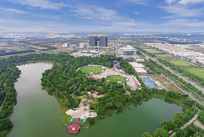 Giá bán căn hộ Bình Dương không ngừng leo thang