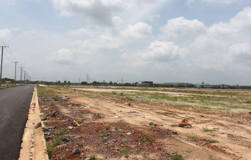 Loạn rao bán đất nền quanh sân bay Long Thành