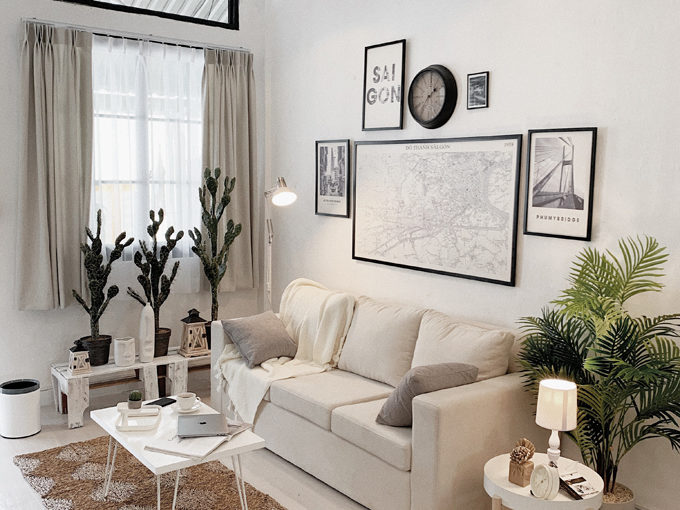 Thay ‘áo mới’ cho căn hộ xuống cấp chỉ với 130 triệu đồng