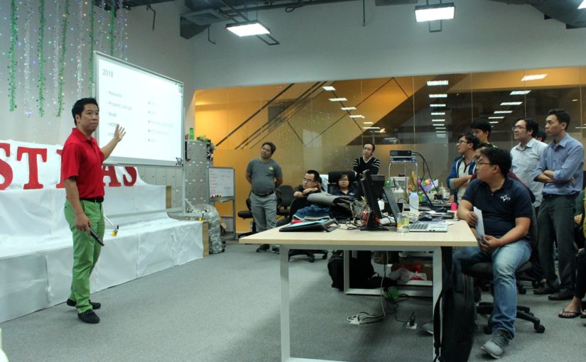 PROPZY HAPPY HOUR – MÙA GIÁNG SINH 2017