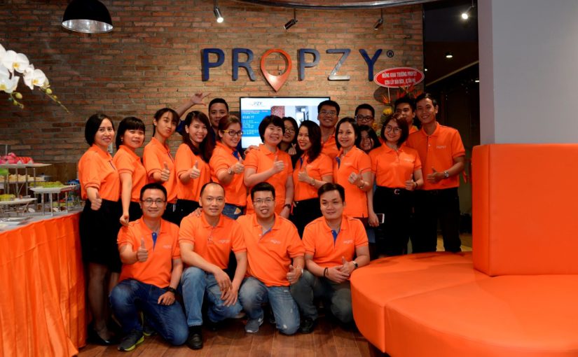 Tưng bừng khai trương trung tâm giao dịch Propzy Lũy Bán Bích