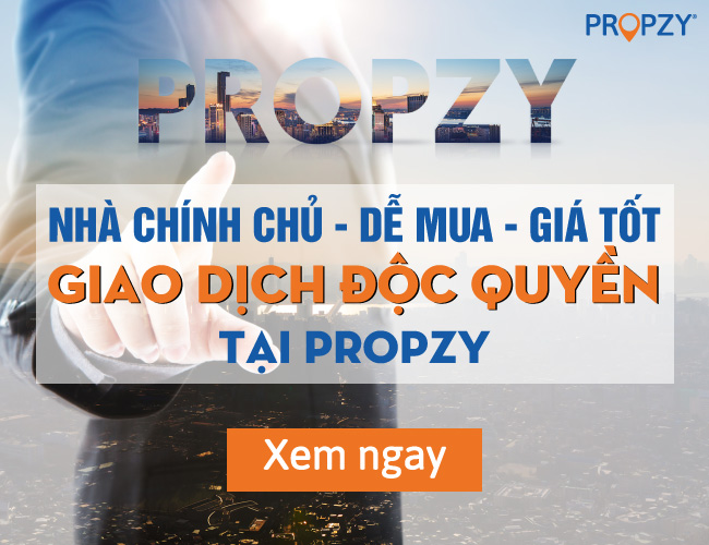 Bán nhà độc quyền tại Propzy: Mới nhưng không lạ