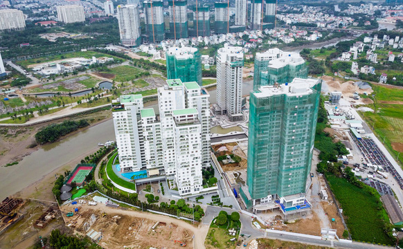 Cận cảnh cây cầu qua đảo Kim Cương đang khiến bất động sản quận 2 tăng giá