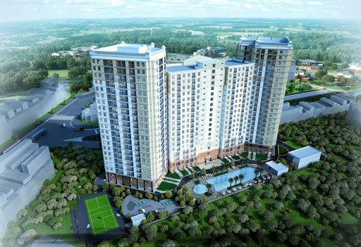 Top 9 dự án căn hộ quận 9 có giá bán dưới 2 tỷ đồng