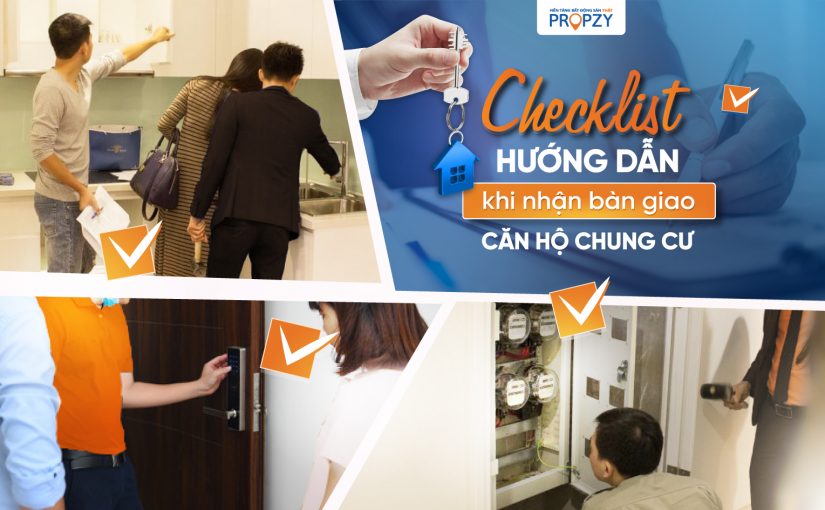 Nên kiểm tra những gì khi nhận bàn giao căn hộ chung cư?