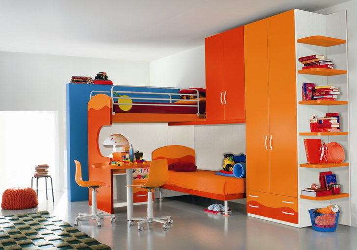 Hướng dẫn chọn mẫu nội thất phòng ngủ dành cho trẻ nhỏ