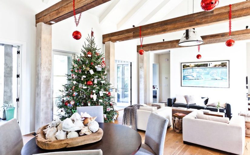 Không cần tốn nhiều tiền vẫn có thể trang hoàng nhà dịp Giáng Sinh cực đẹp