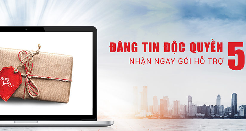 “ĐĂNG TIN ĐỘC QUYỀN – NHẬN GÓI HỖ TRỢ 50 TRIỆU