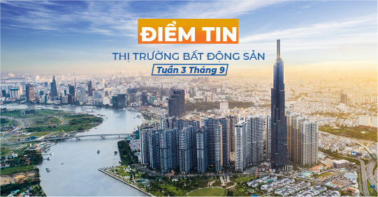 Điểm tin thị trường bất động sản TP.HCM tuần 3 tháng 9/2020