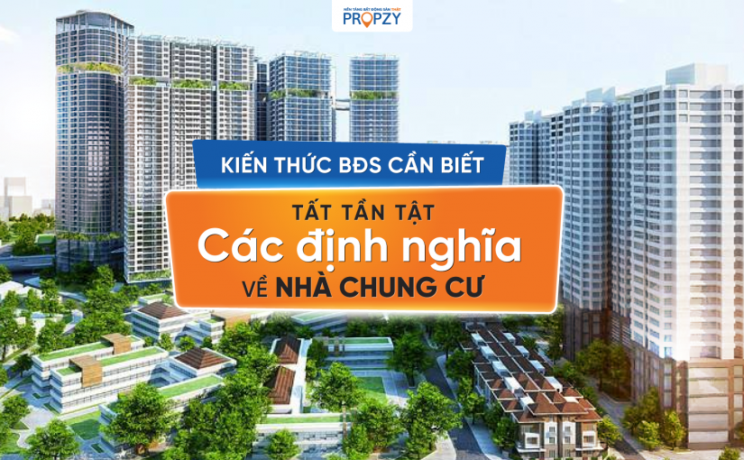 Cập nhật những quy định mới nhất về nhà chung cư, tòa nhà chung cư, cụm nhà chung cư!