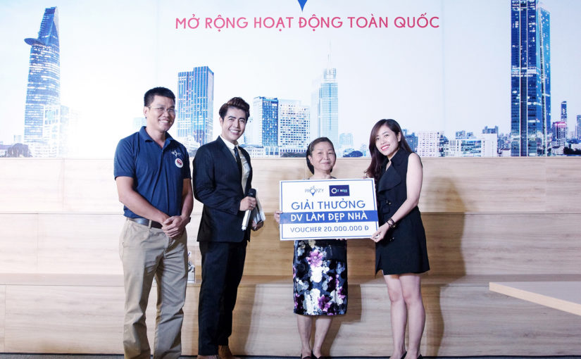 Propzy công bố trao giải đặc biệt sự kiện “Tháng vàng ngàn tri ân”