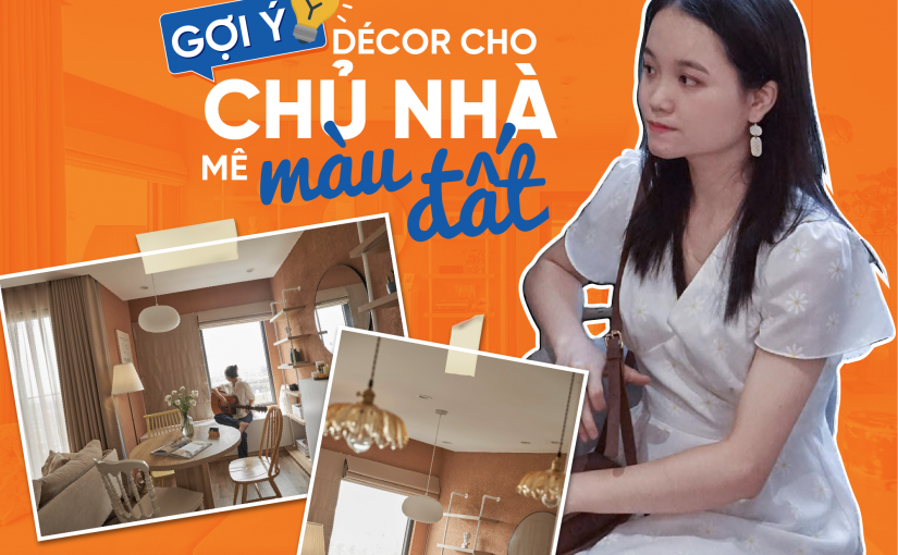 Chủ nhà mê màu đất và phong cách Bắc Âu thì căn hộ sẽ như thế nào? 