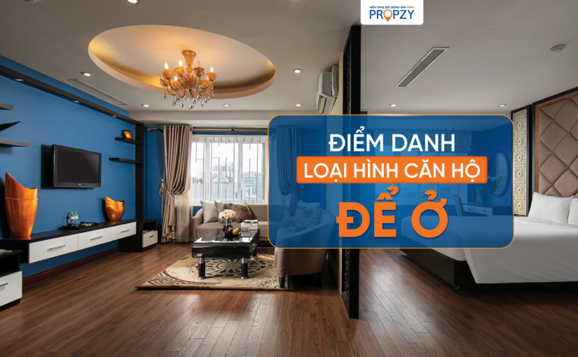 Phân biệt loại hình căn hộ để ở