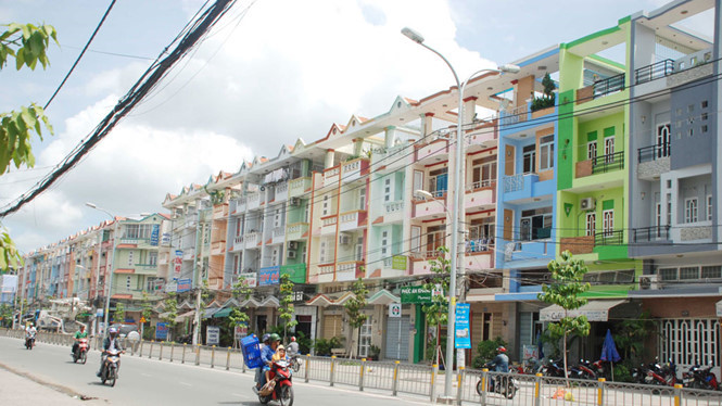 Giá nhà phố tăng 15 – 20%