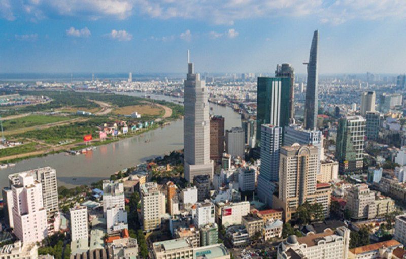 Giá nhà tại TP HCM leo thang trong 5 năm