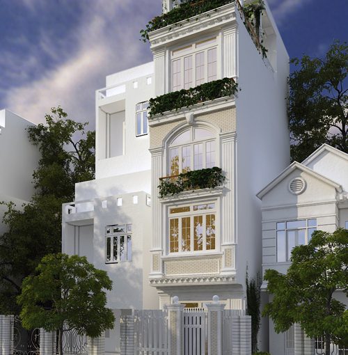 Biến nhà mặt tiền 3m thành nơi ở sang trọng