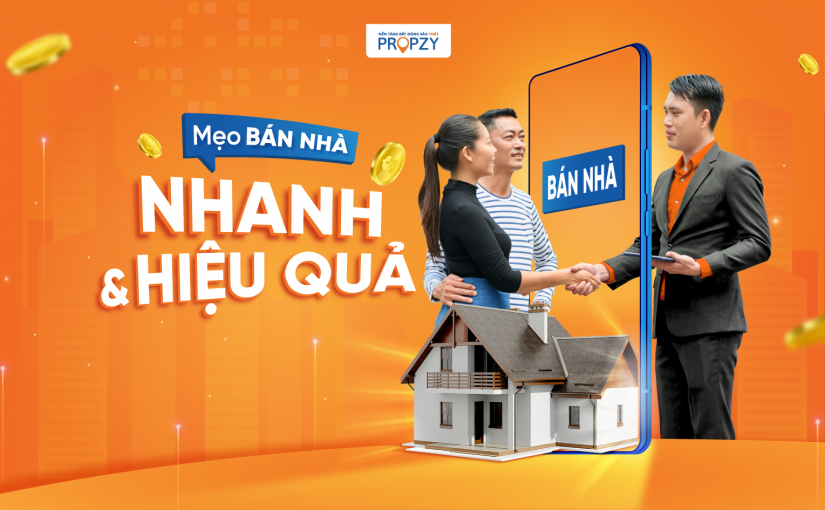 Hướng dẫn bán nhà: Những bước đầu tiên cần lưu ý