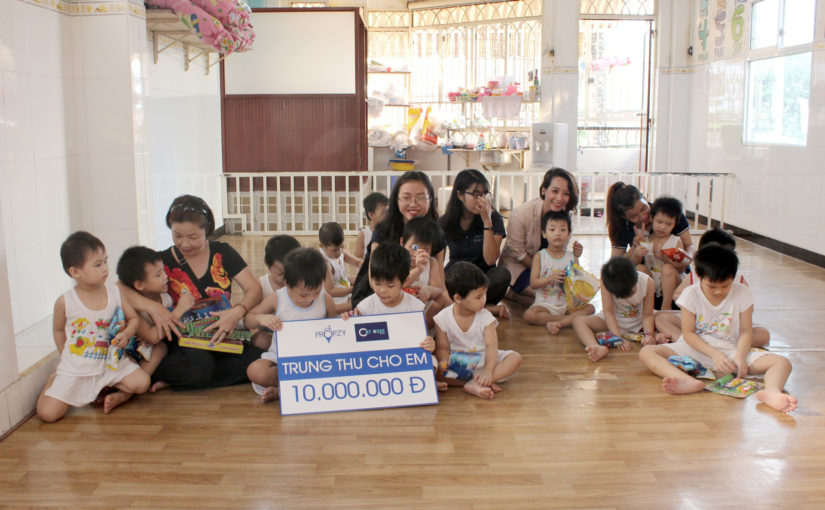 Propzy – Cát Nghi: Cùng khách hàng chung tay thiện nguyện mùa Trung thu