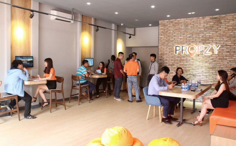 Propzy tiếp tục mở rộng hoạt động tại 241 Phan Huy Ích, Gò Vấp