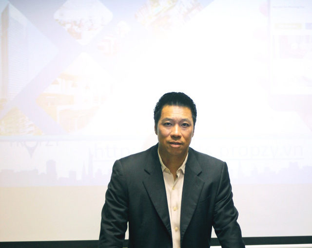 Khách mời tháng 8.2016: John Le – CEO Propzy Việt Nam