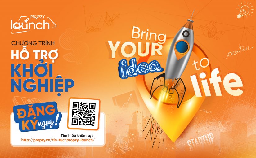 Thông cáo báo chí chương trình hỗ trợ khởi nghiệp Propzy Launch