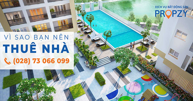 Tại sao bạn nên thuê nhà?