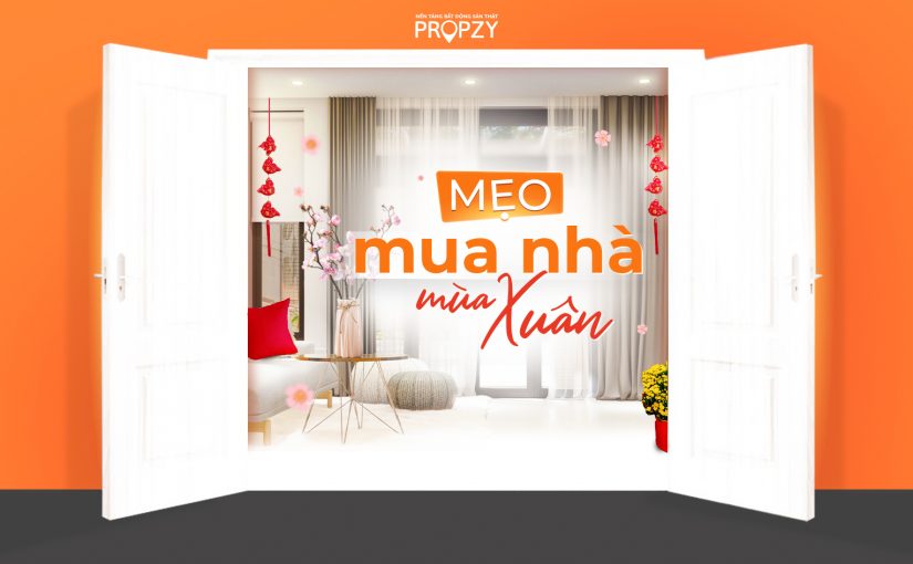 Mẹo mua nhà vào mùa Xuân