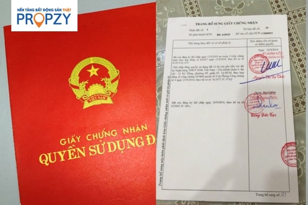 Sổ đỏ đang thế chấp có sang tên được không? Quy trình thủ tục như thế nào?