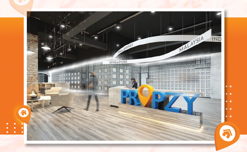 Cận cảnh hình ảnh 3D chuẩn văn phòng 5 sao Propzy Hub