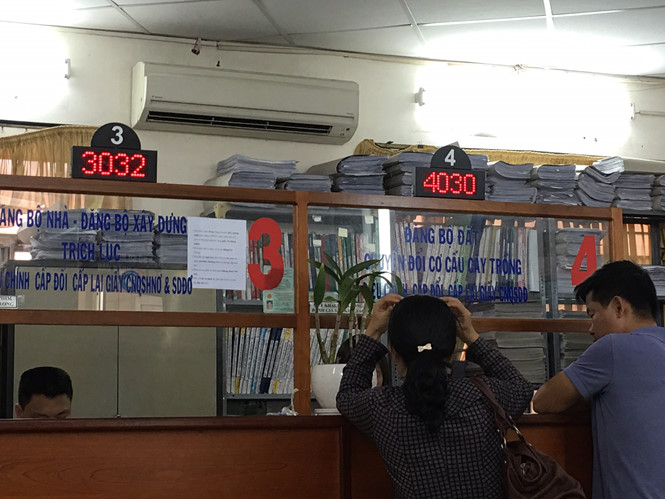 ‘Ngâm’ hồ sơ nhà đất, hàng loạt văn phòng đăng ký đất đai bị phê bình, kiểm điểm